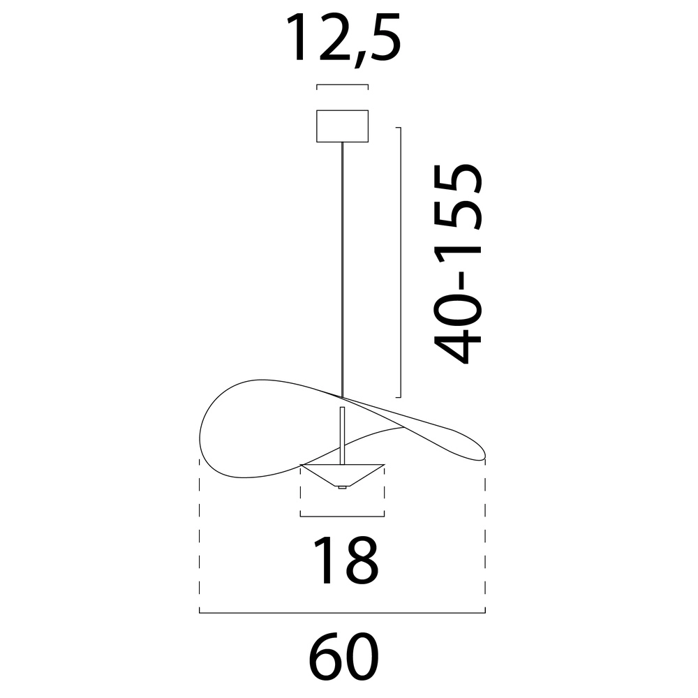 Deense stijl hanglamp Lente Ø 60cm - zand - met katrol Masterlight 8718121391892