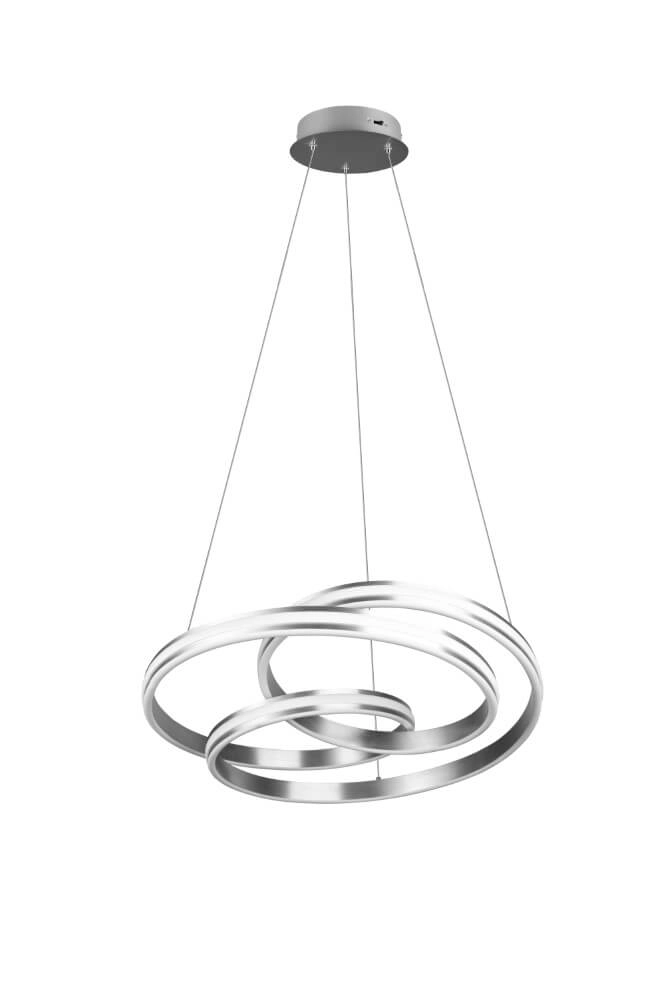 Hanglamp Nuria 60cm RVS