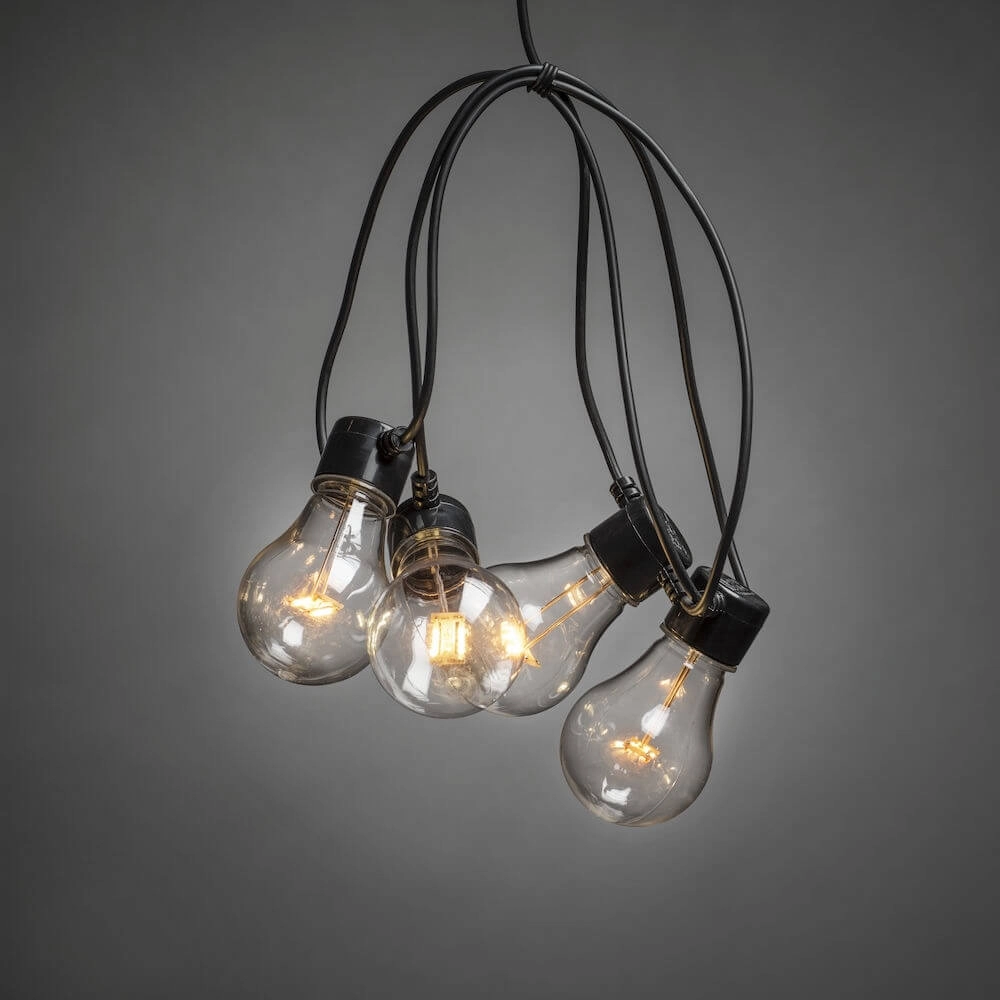 Partylight lichtsnoer van 20 heldere lampen