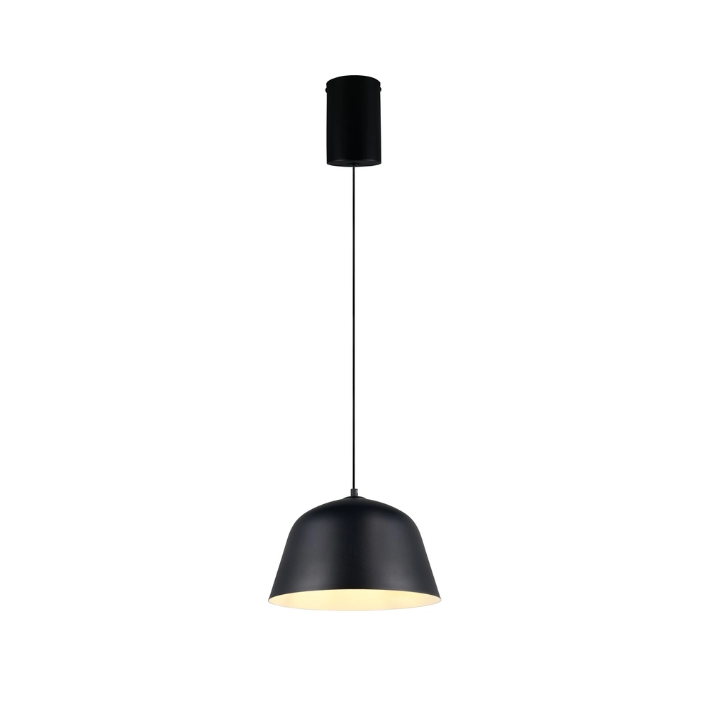 Design hanglamp Tova zwart Trio 4017807682304