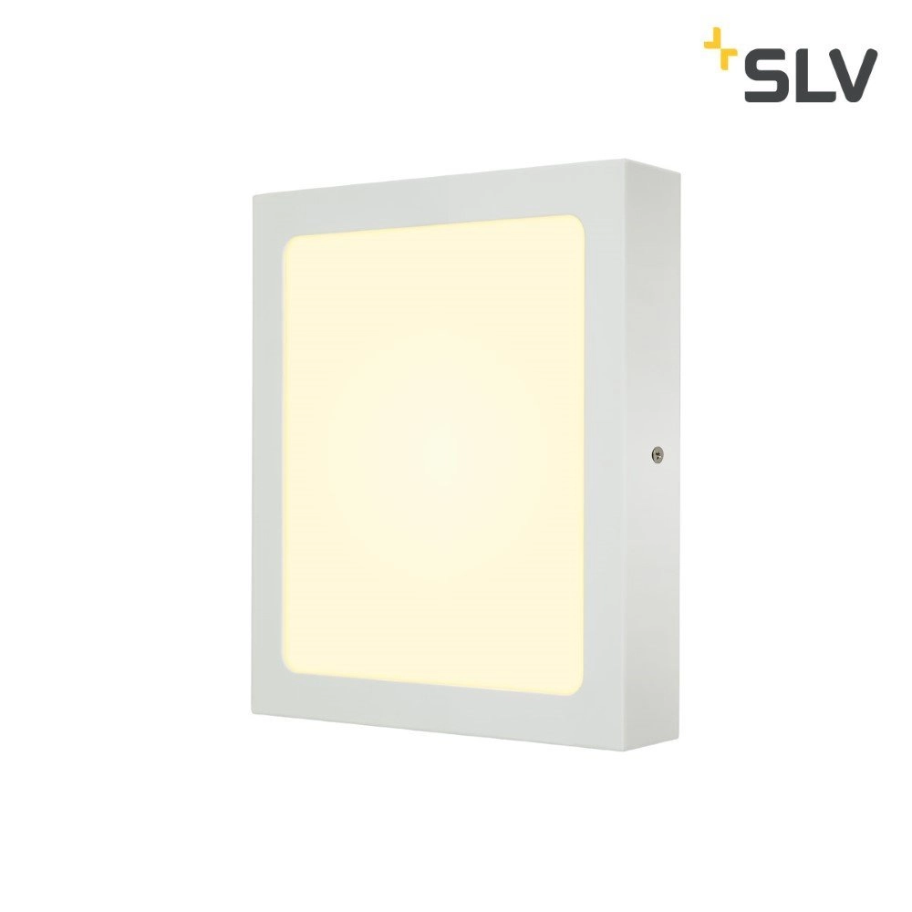 Led plafondlamp Senser 24 vierkant SLV 4024163232098