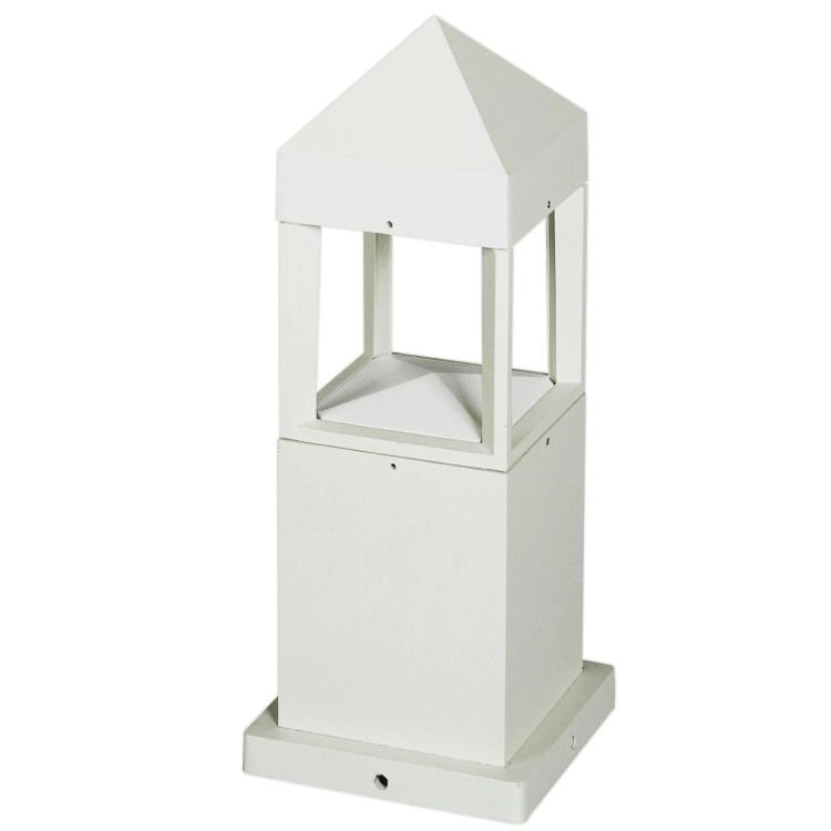 Buitenlicht Triangle Wit