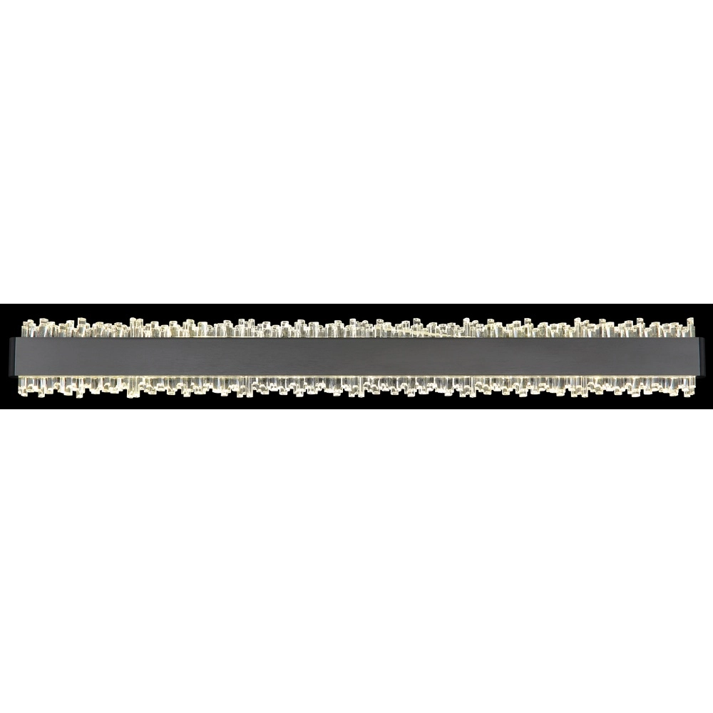 Zwarte wandlamp Stalagmita 70,5cm Globo 9007371569755