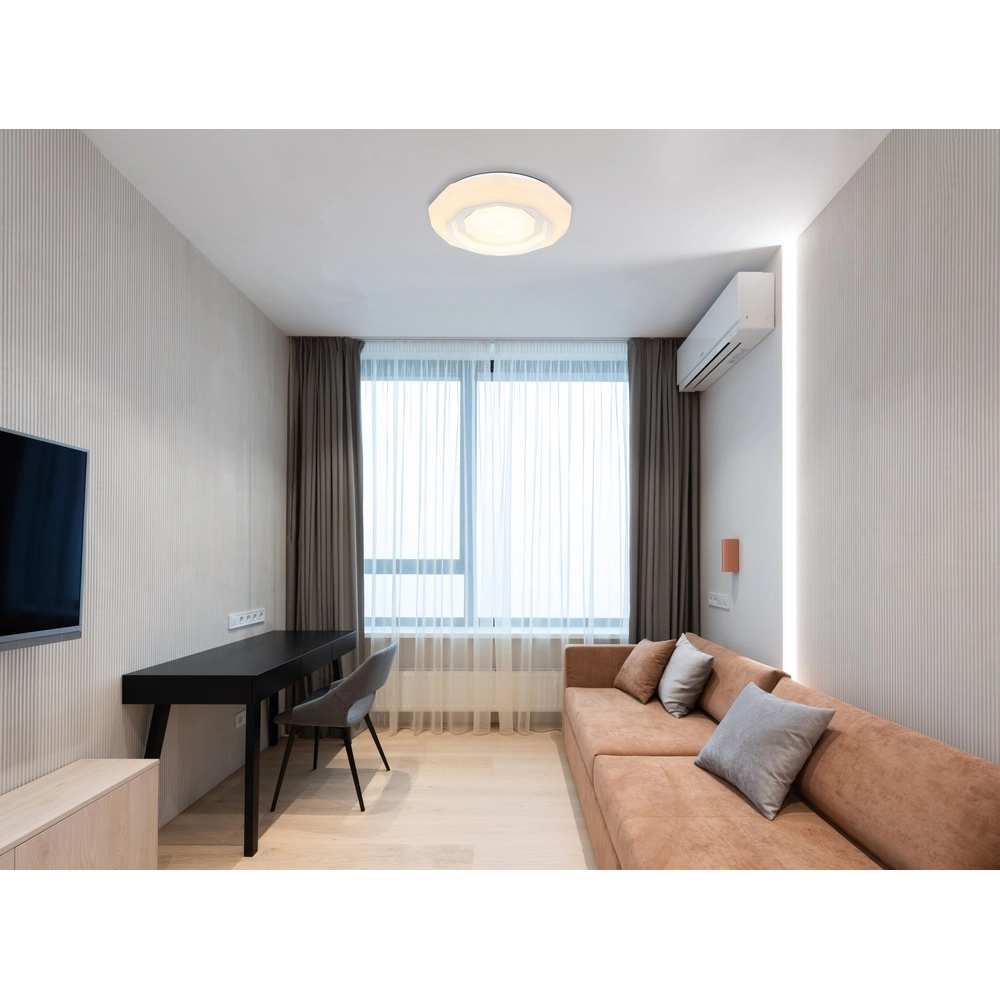 Moderne plafonniere Hokki wit Globo 9007371445967