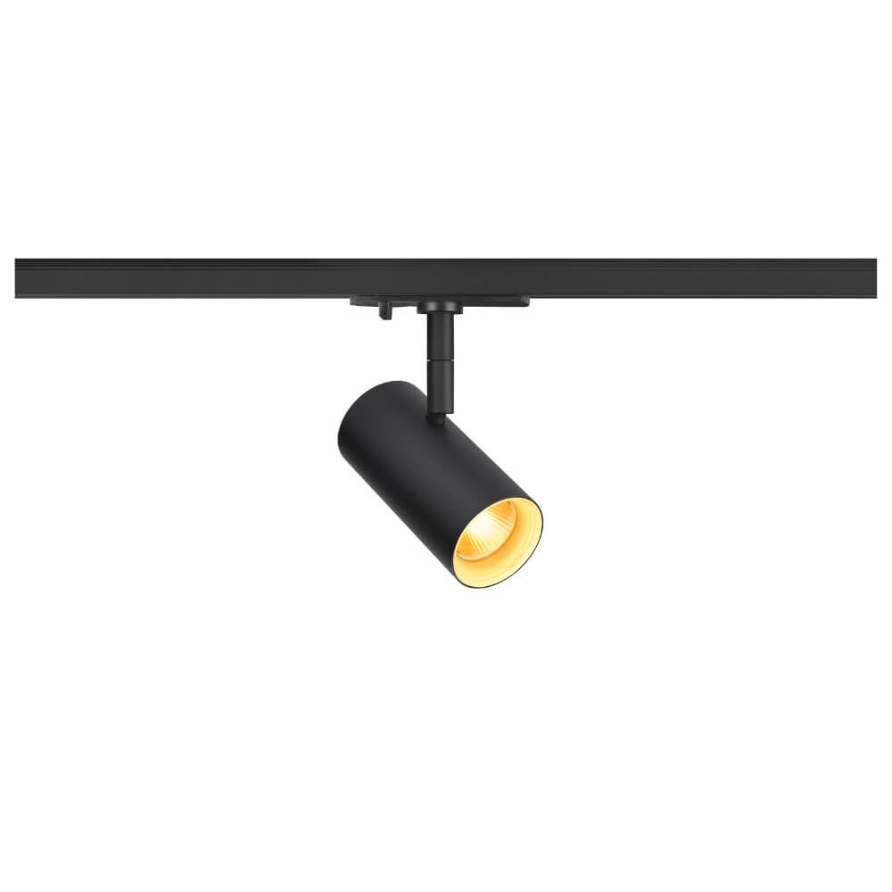 Led railspot Noblo 1-fase - zwart - 2000-3000K SLV 4024163276375