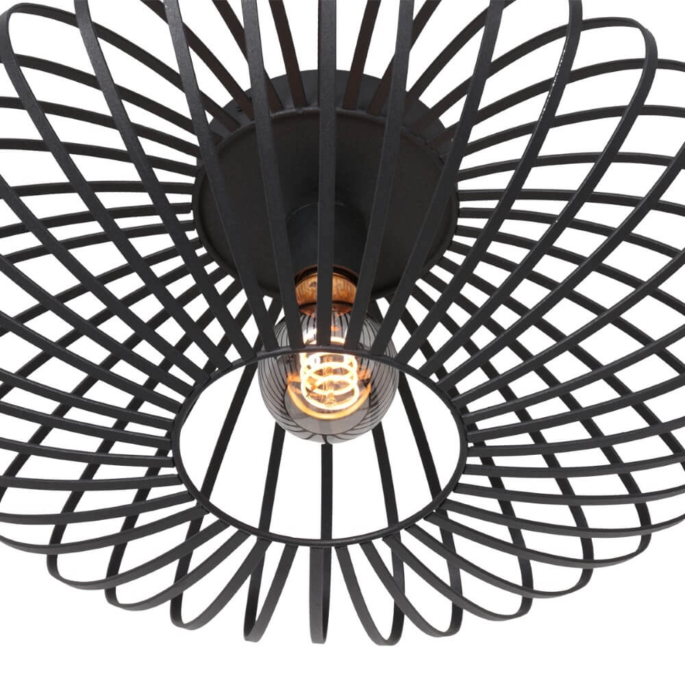 Draad plafondlamp Dunbar Ø 40cm Steinhauer 8712746146721