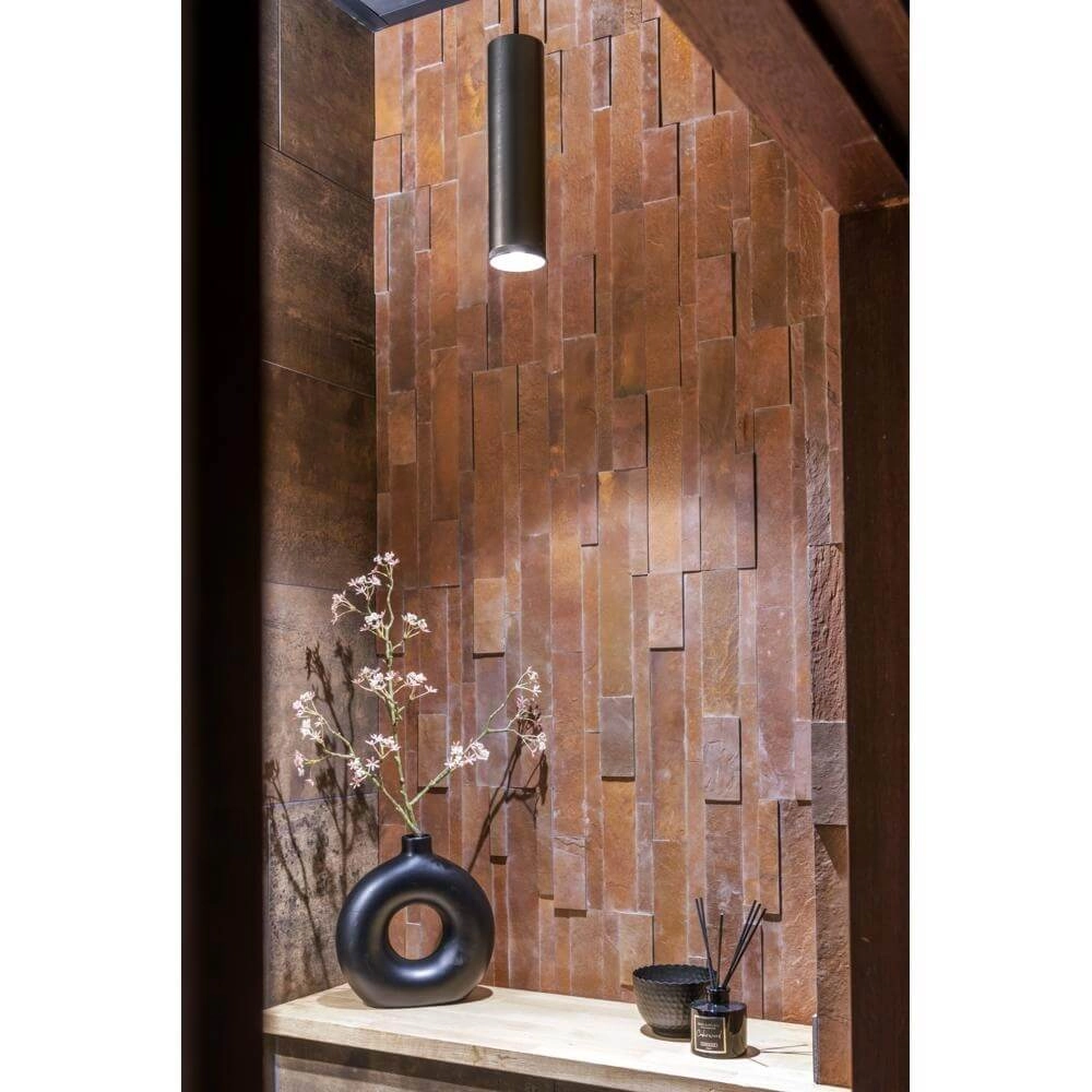Design hanglamp Milano licht brons 25cm Artdelight 8720701100565