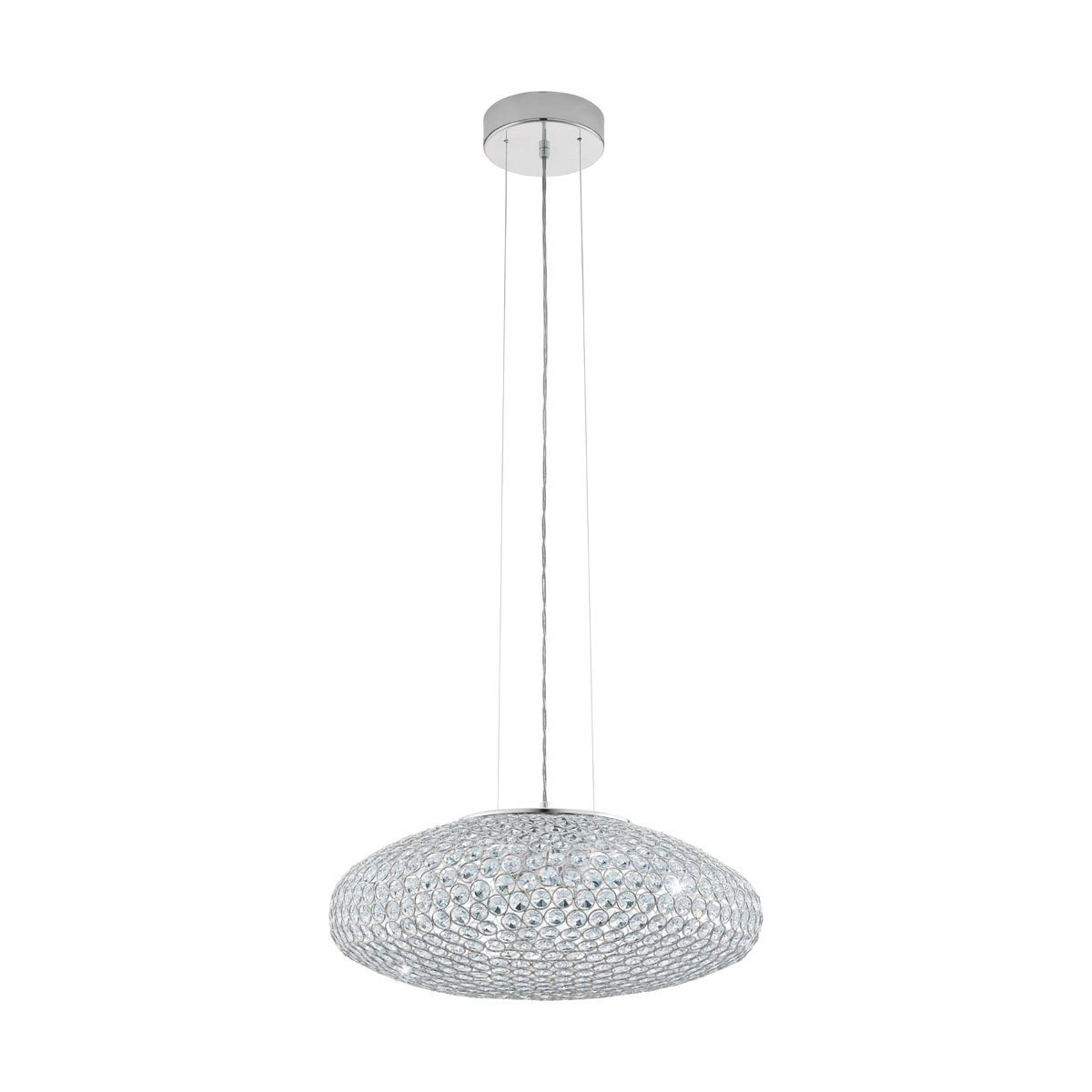 Hanglamp Clemente 54cm metaalgrijs Eglo 9002759952877