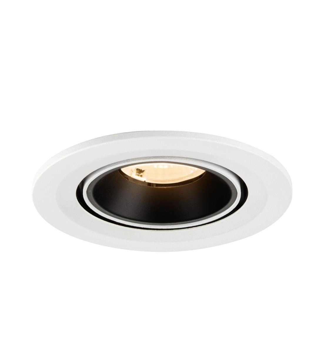 Inbouwspot Numinos Gimble S wit/zwart 2700K - 40gr SLV 4024163313636
