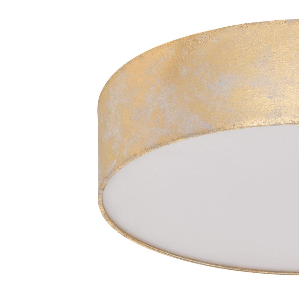 Plafondlamp Viserbella Goud Eglo 9002759976415