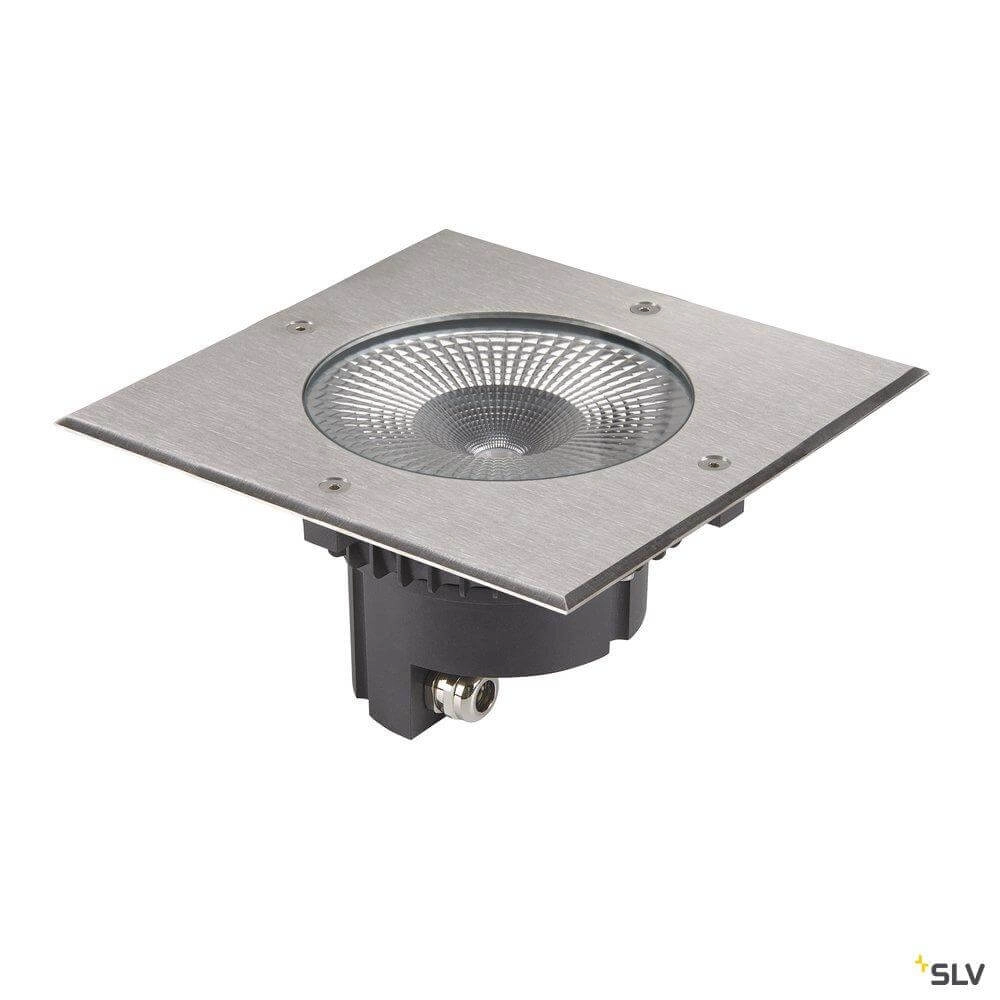 Felle led grondspot Rocci vierkant SLV 4024163262088