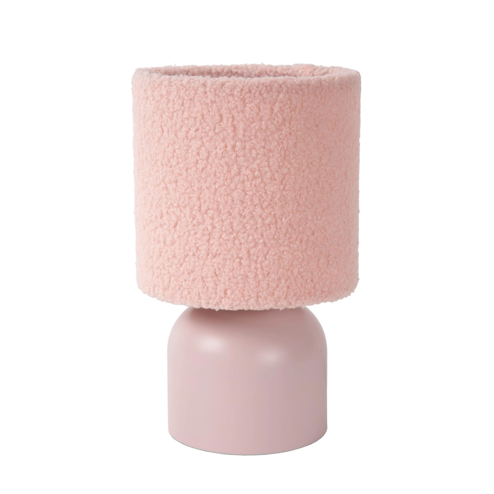 Tafellamp Woolly roze