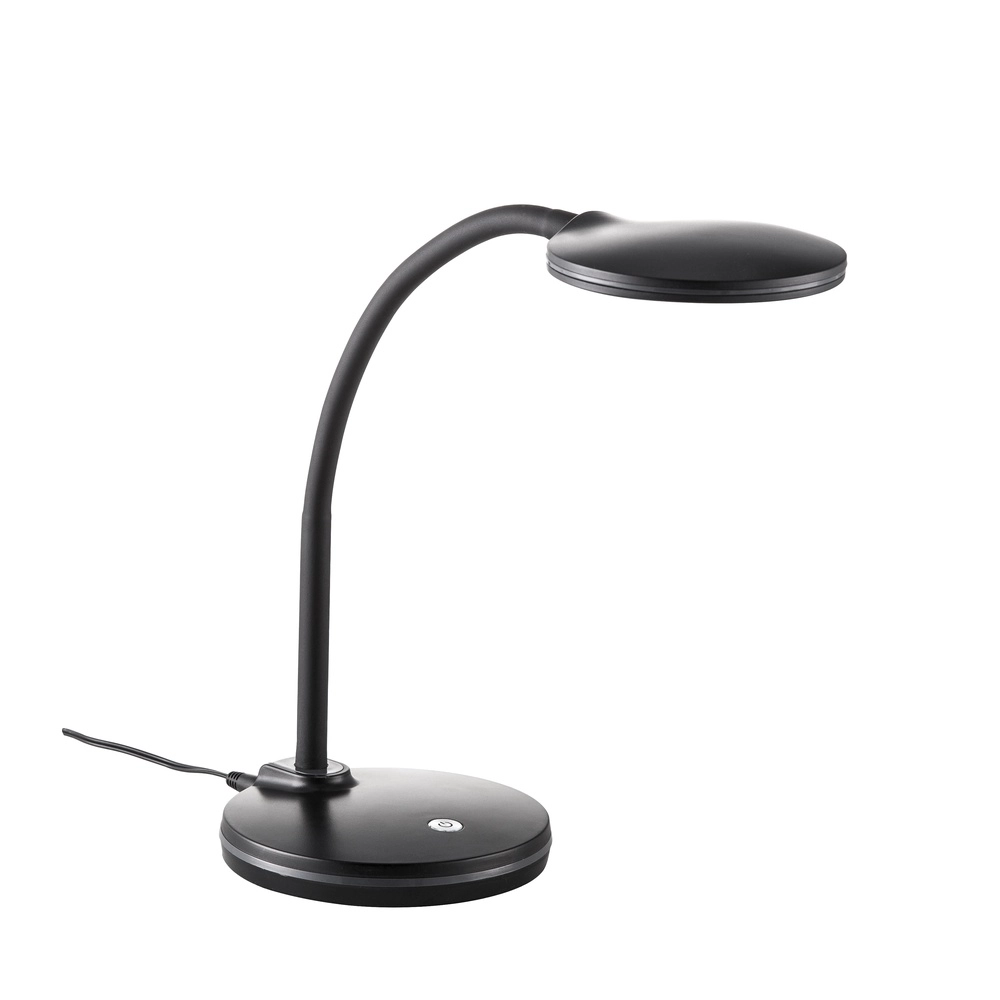 Led bureaulamp Carmen zwart