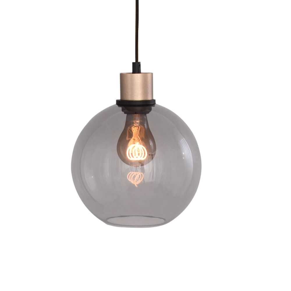 Hanglamp Lazise 3x Ø 20cm en 2x GU10 goud Masterlight 8718121303017