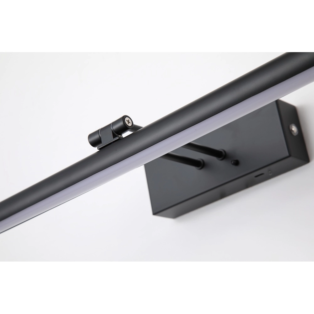 USB Oplaadbare schilderijlamp Holton zwart Searchlight 5053423299983