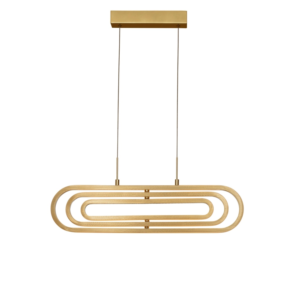 Design hanglamp Arte goud ovaal Lyora 5212017426017