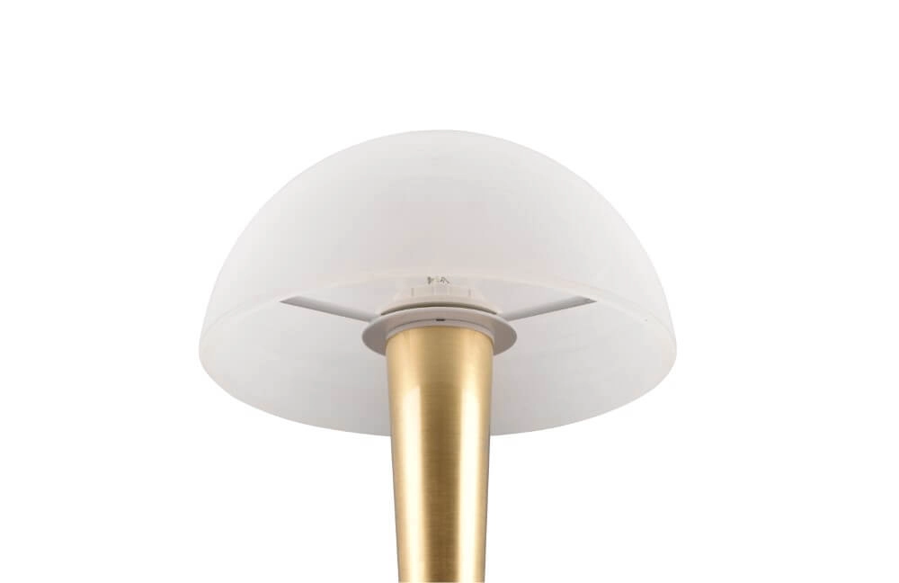 Goude tafellamp Canaria design Trio 4017807574982