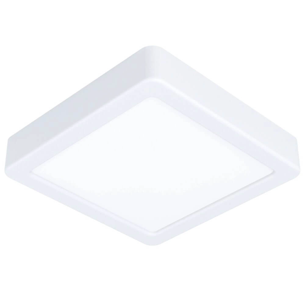 Witte plafonnière Fueva 5 16 bij 16cm Eglo 9008606244898
