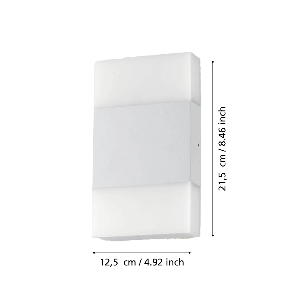 Wandlamp Linosa wit Eglo 9002759754570