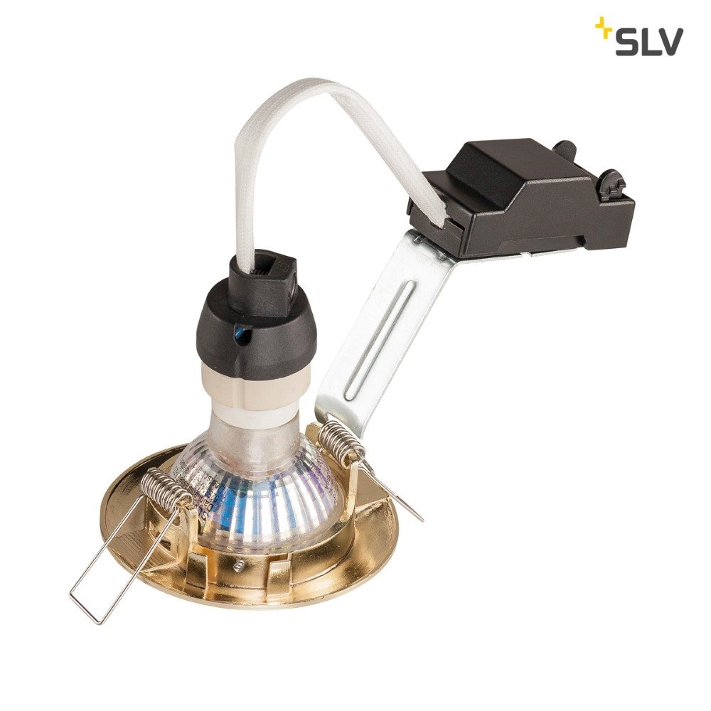 Inbouwspot Pika messing SLV 4024163190084