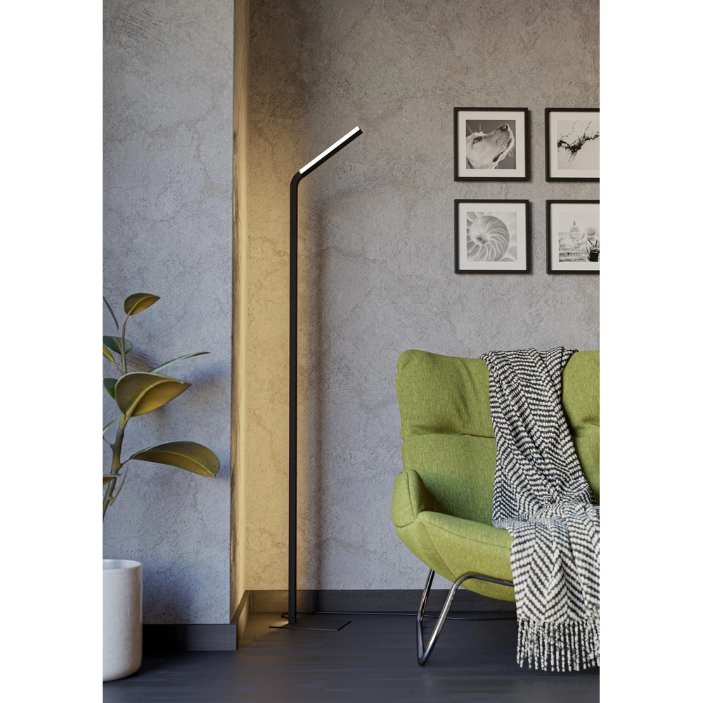 Design vloerlamp Mirante zwart Eglo 9008606392407
