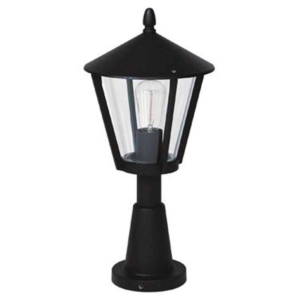 Sokkel lamp Nelly 56cm - zwart