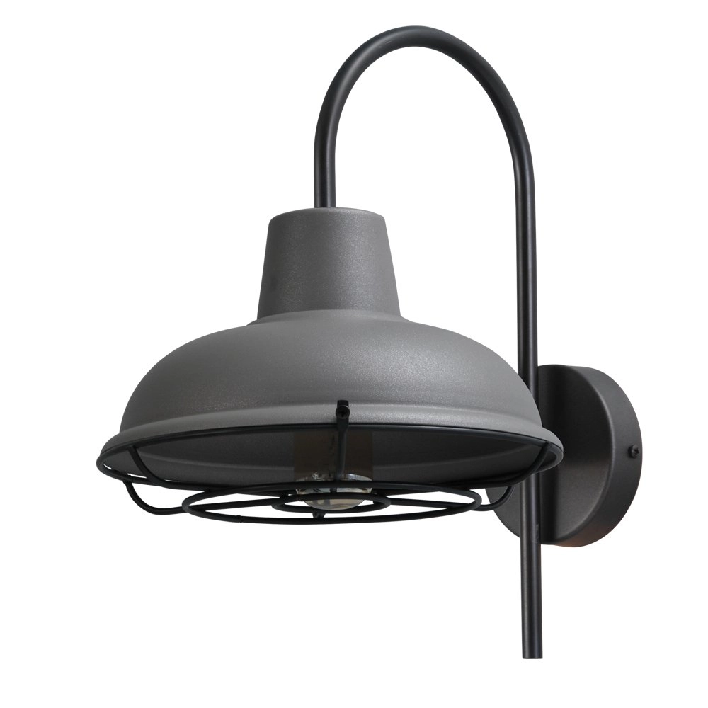 Wandlamp Industria Betongrijs