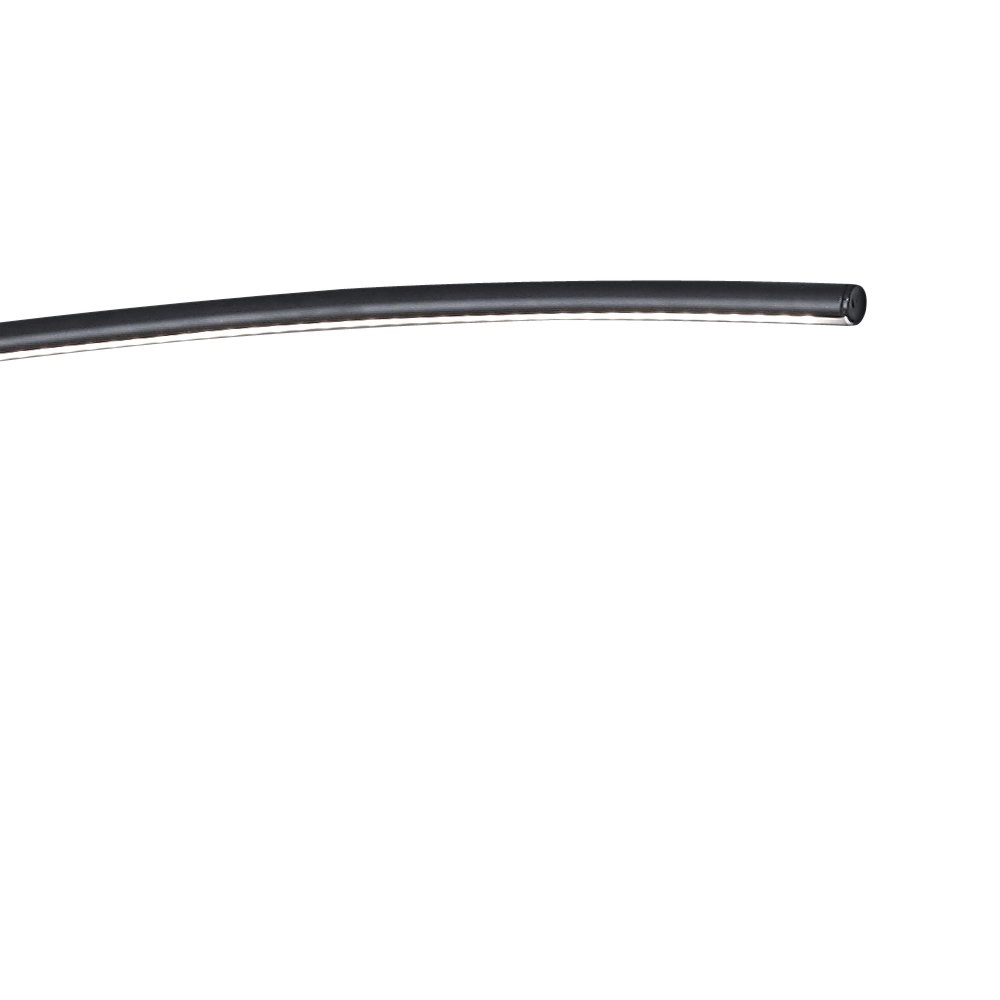 LED booglamp Shanghai zwart Trio 4017807274349