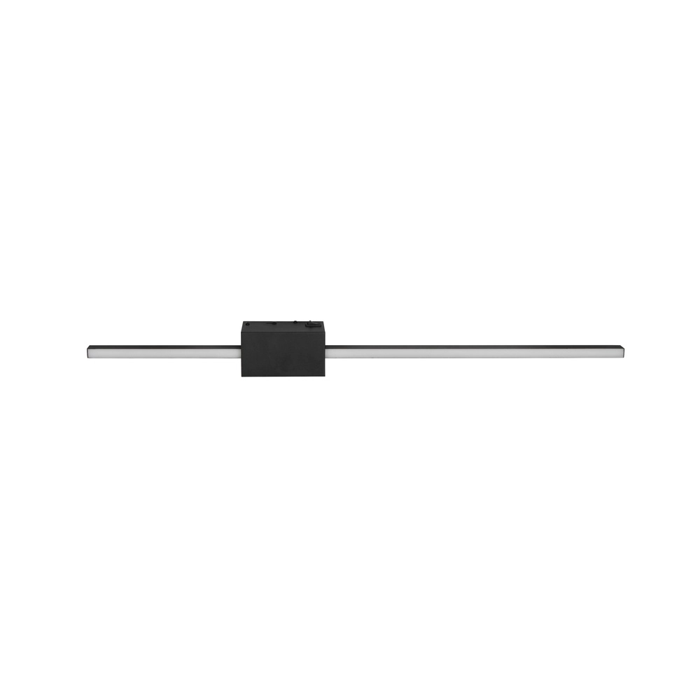 Moderne wandlamp Cassino zwart 70,5cm Trio 4017807683226