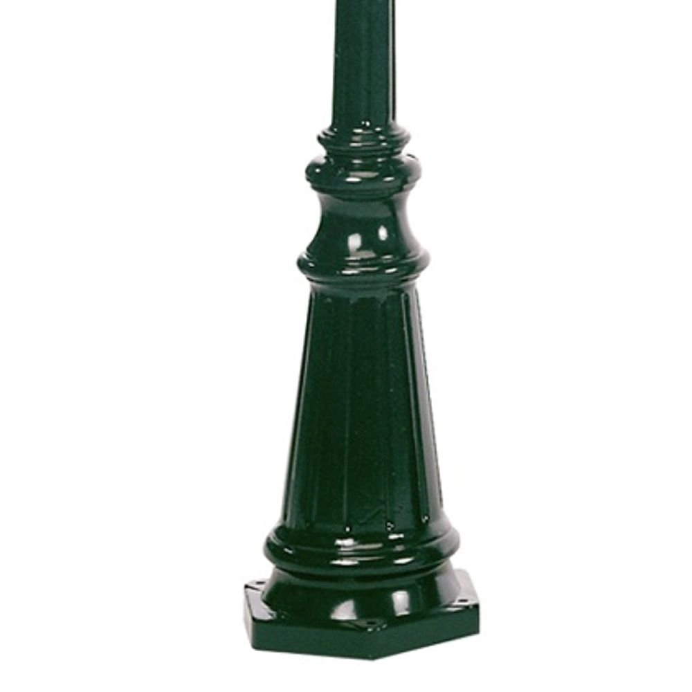 Nostalgische tuinlamp Manchester zwart KS verlichting 8714732503143