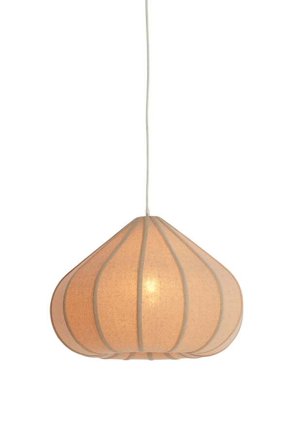 Crème hanglamp Zubeda Ø 50cm