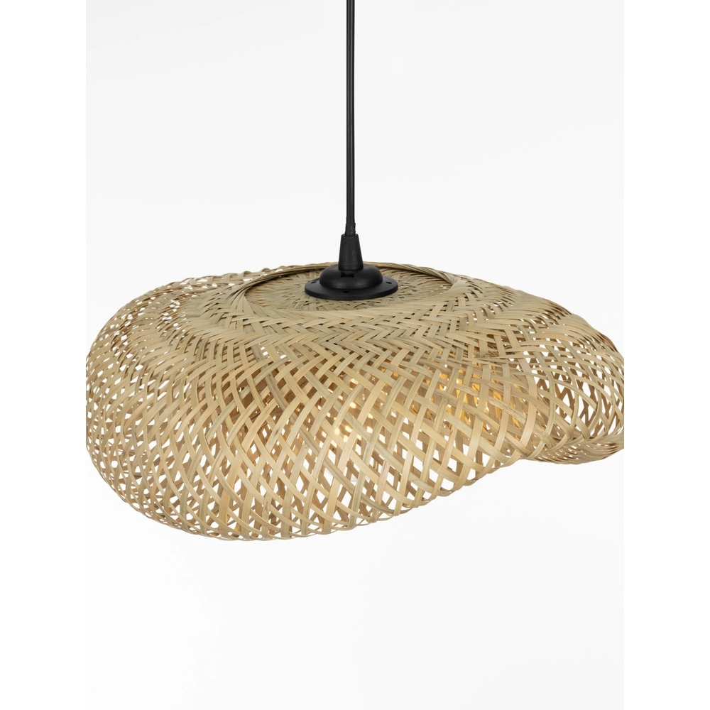 Bamboe hanglamp Adaline 42cm Lyora 5212017465610