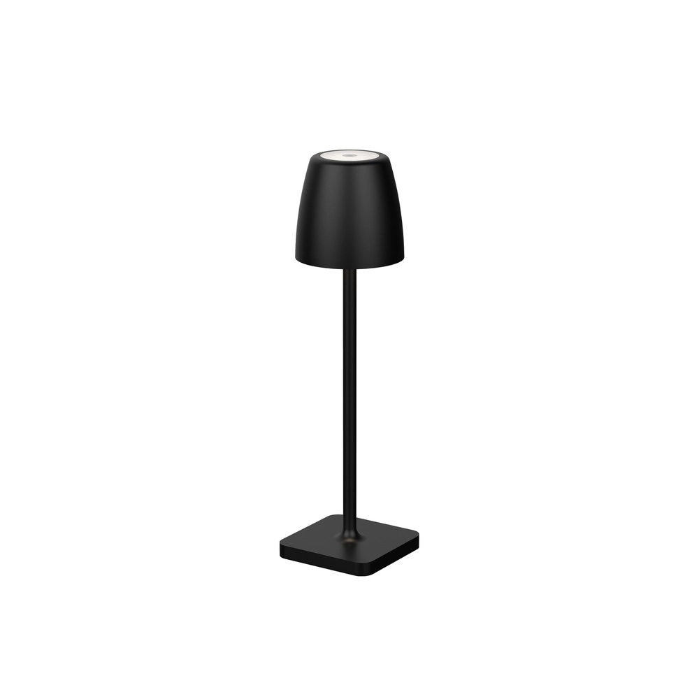 Tafellamp Colt antraciet oplaadbaar
