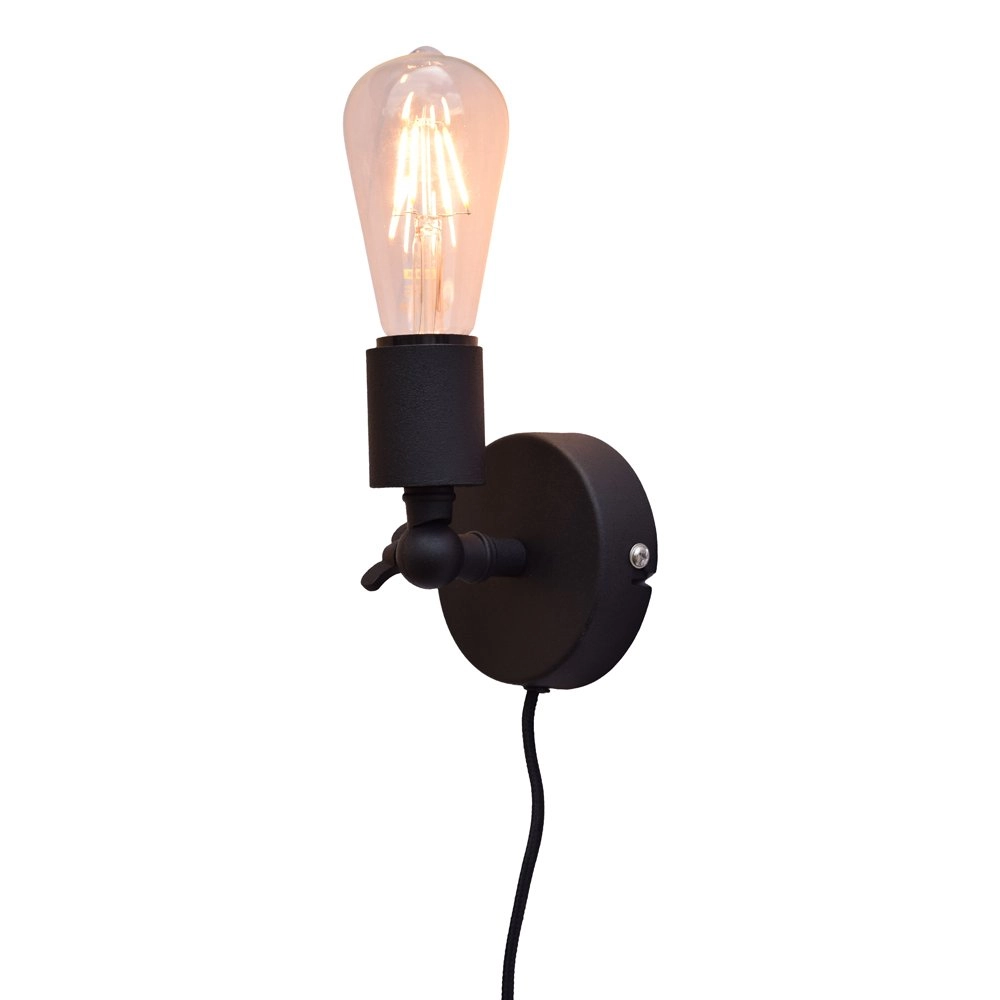 Wandlamp Bulby Retro