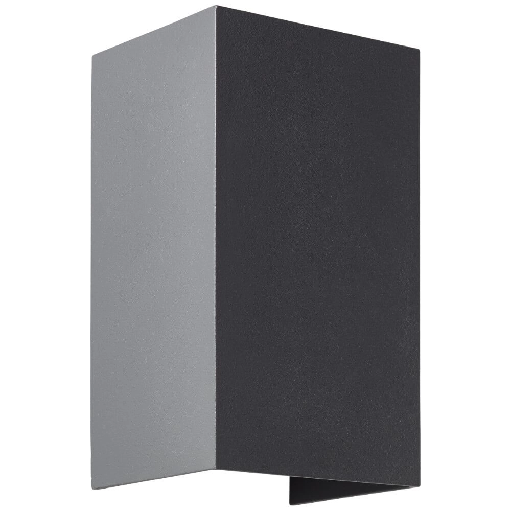 2-lichts opbouwspot Hilly grijs Brilliant 4004353346880