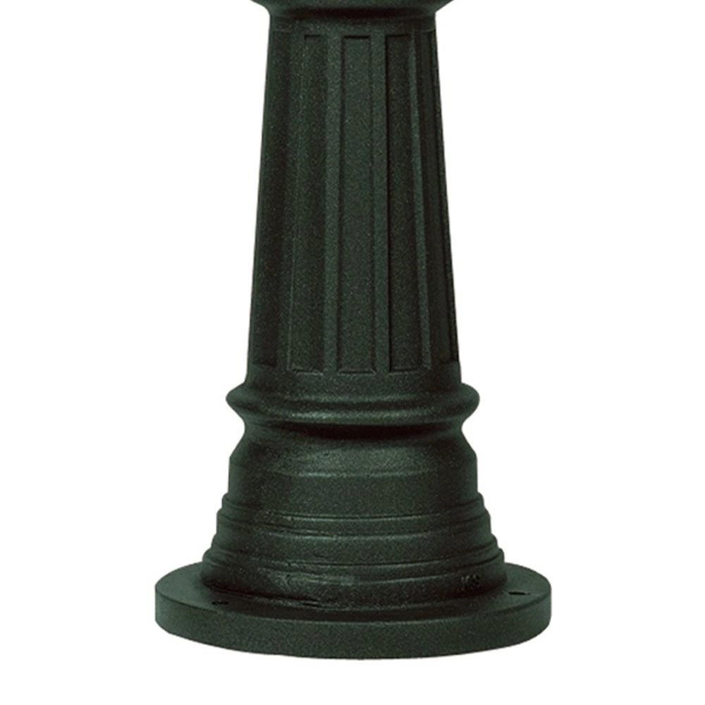 Staande bollamp Globe R226 nostalgie - zwart KS verlichting 8714732111249