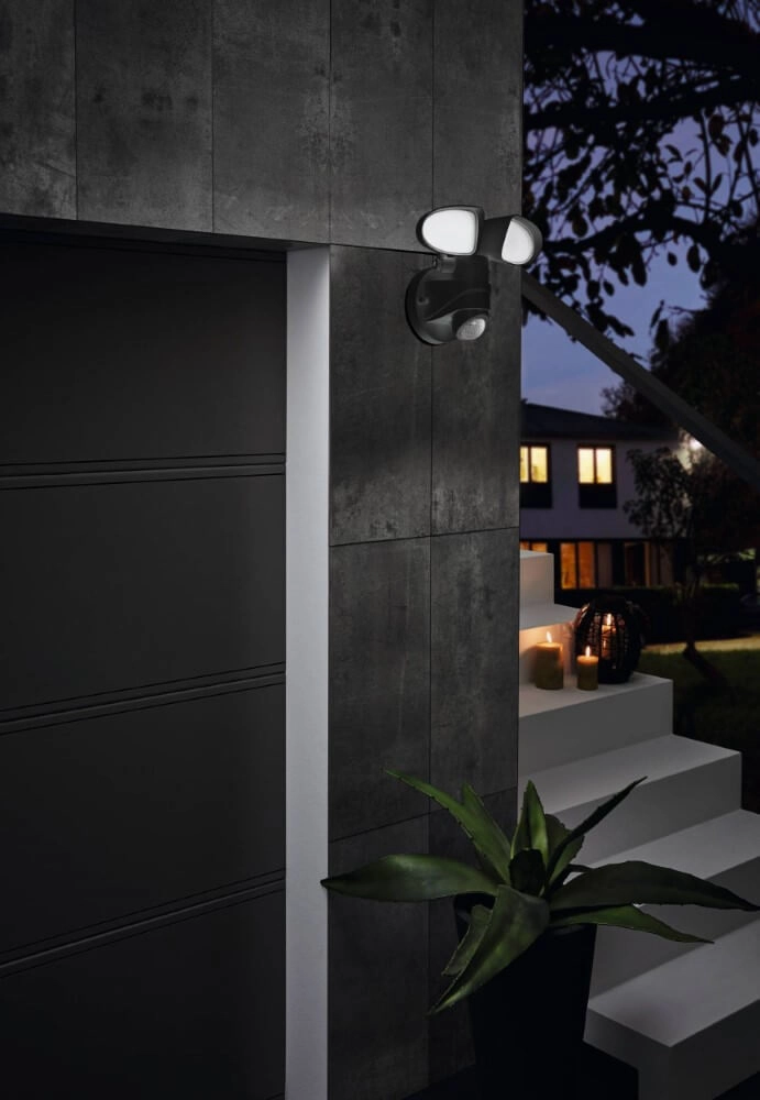 Led schijnwerper Pagino met bewegingssensor Eglo 9002759981761