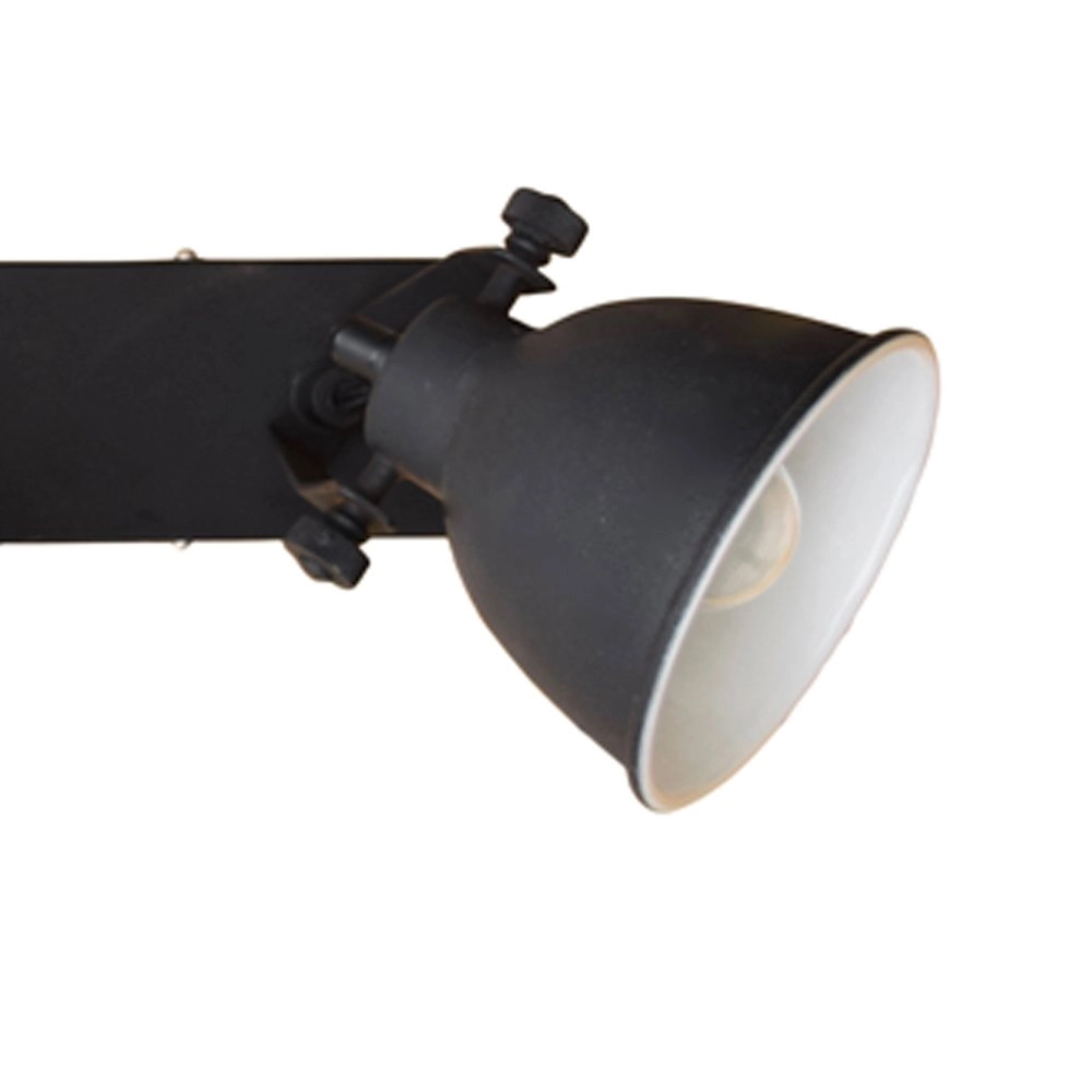 Plafondspot Industrial 3-lichts zwart Urban Interiors 8719325005271