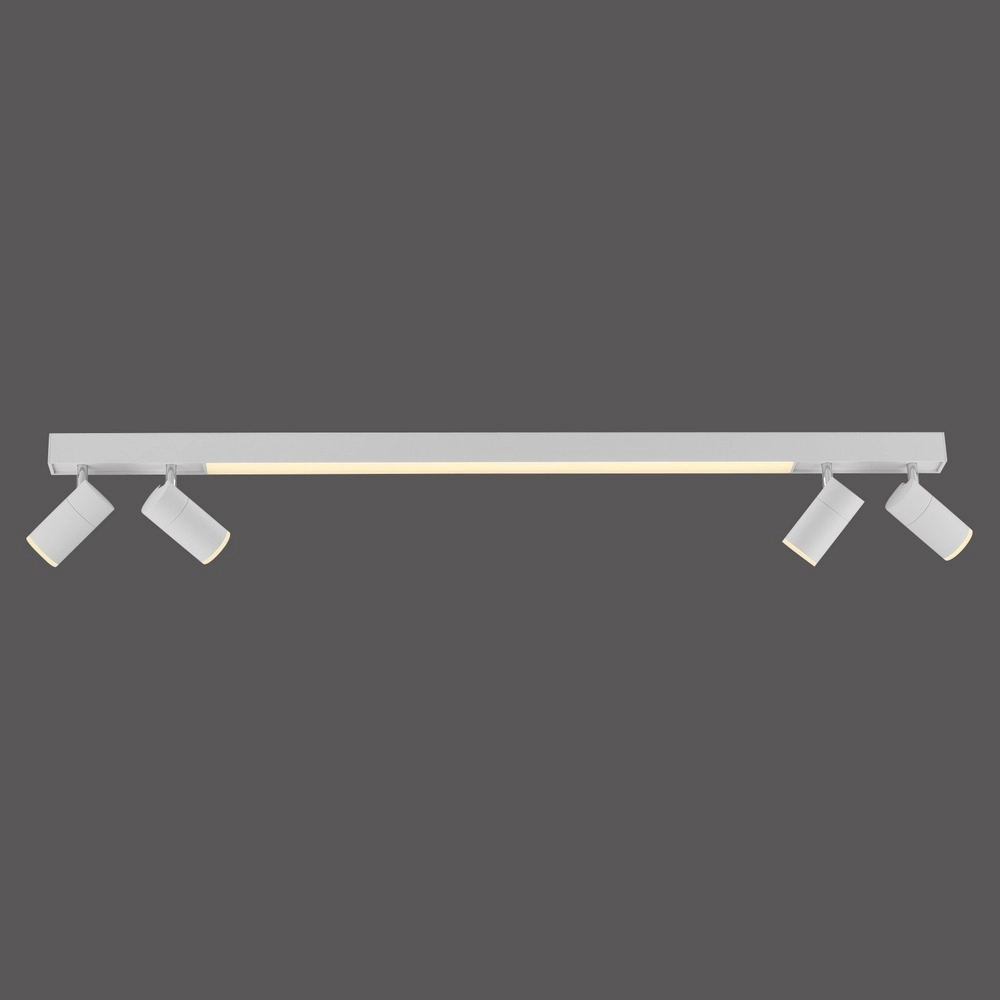 Plafond opbouwspot Pure Lines Spot 110cm - wit