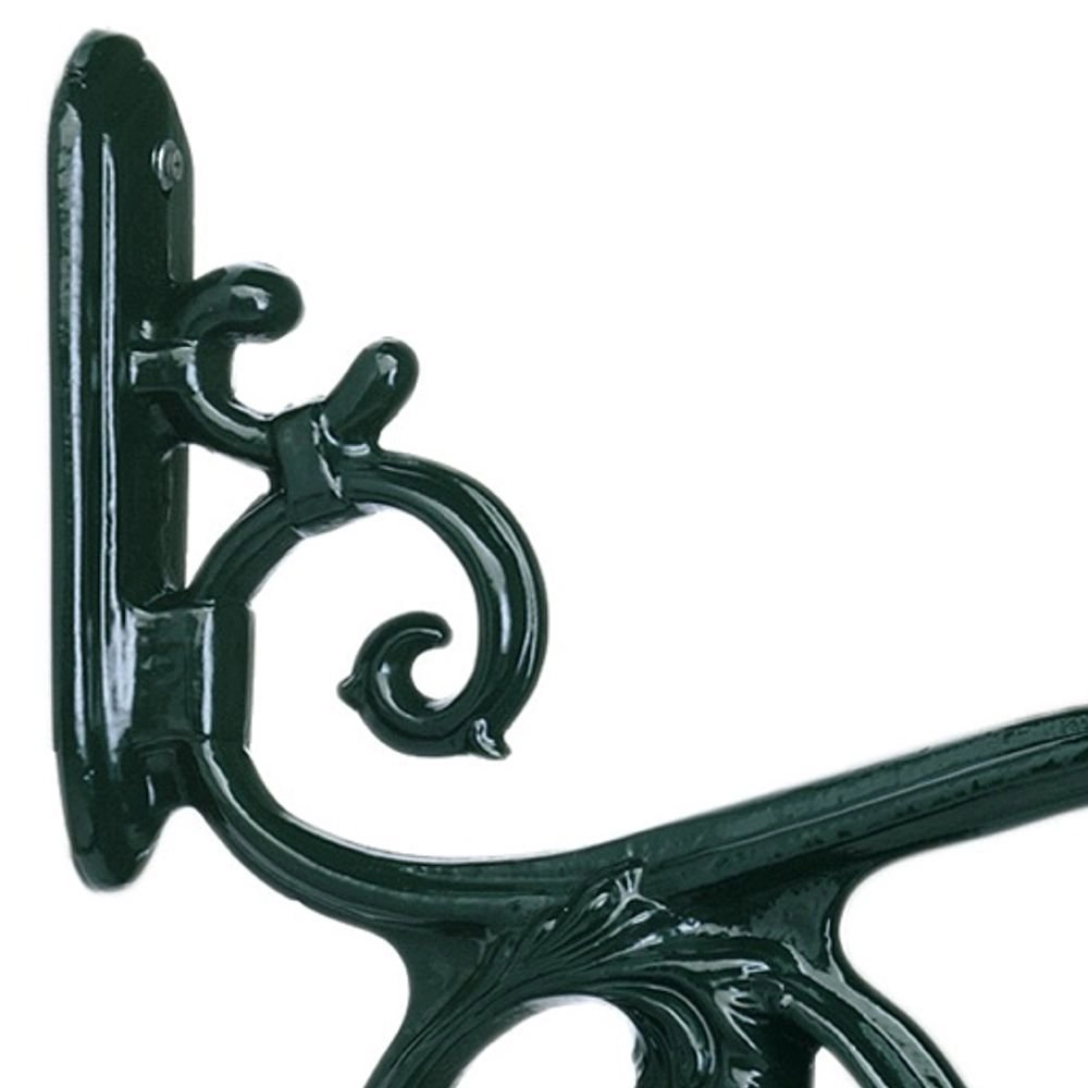 Vlaggestokhouder Classic zwart KS verlichting 8714732582346