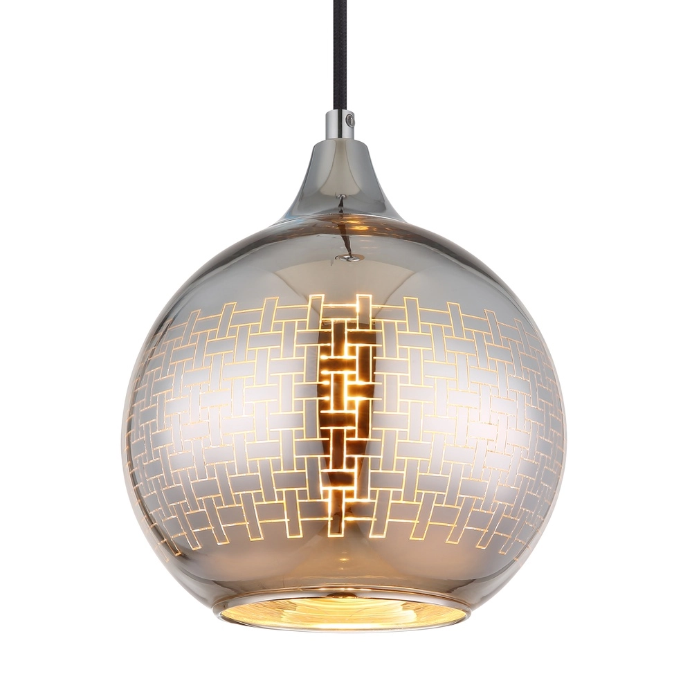 Hanglamp Lourdes wit Globo 9007371506071