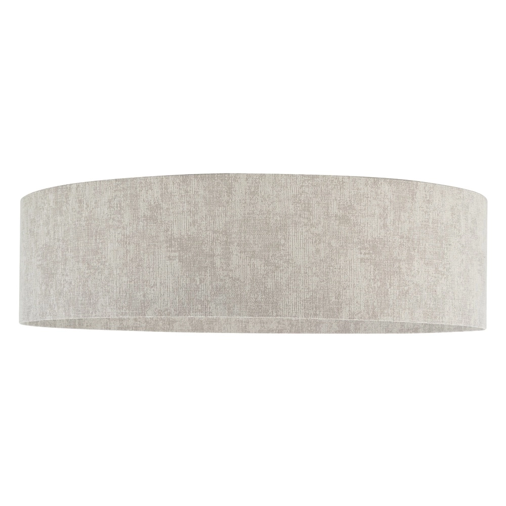 Plafondlamp Cedro zand bruin Ø 75cm Lyora 5903139116725