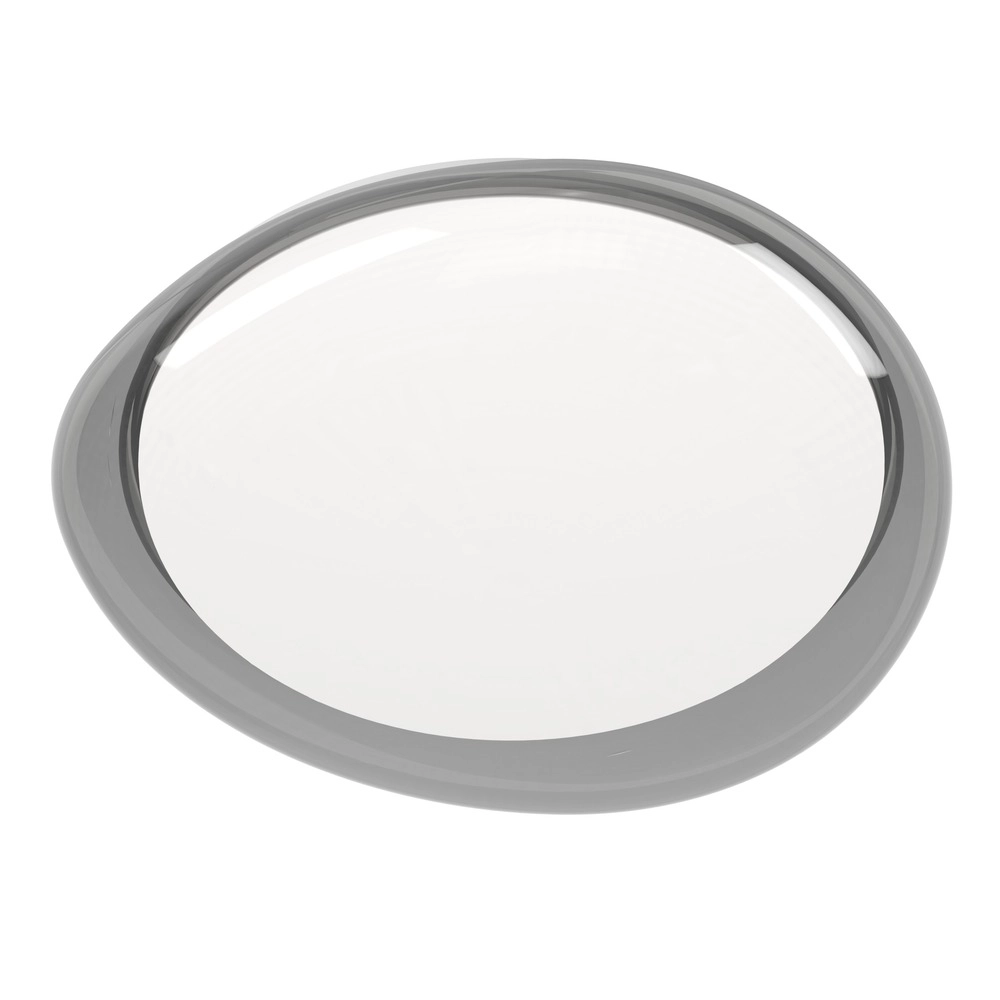 Design plafondlamp Conistarino wit met smoke