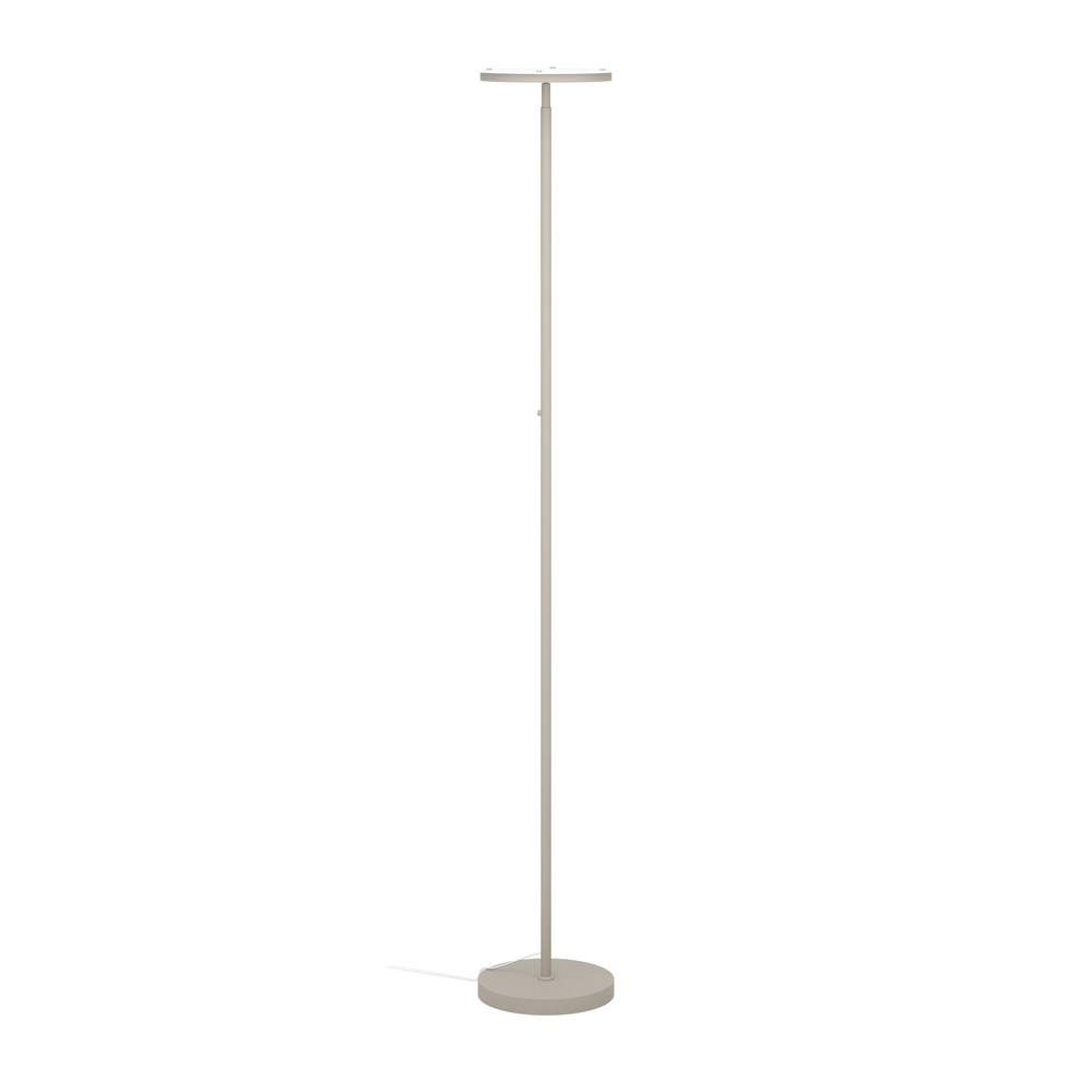 Design vloerlamp Piagnolo zand bruin