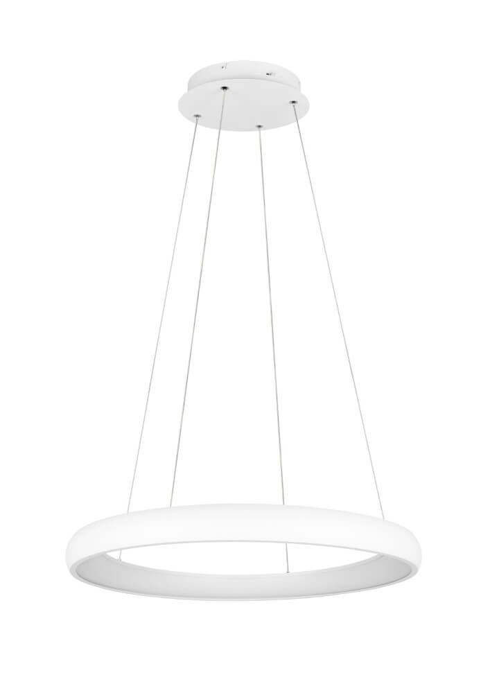 Led hanglamp Cardona wit - Ø 75cm Trio 4017807613872