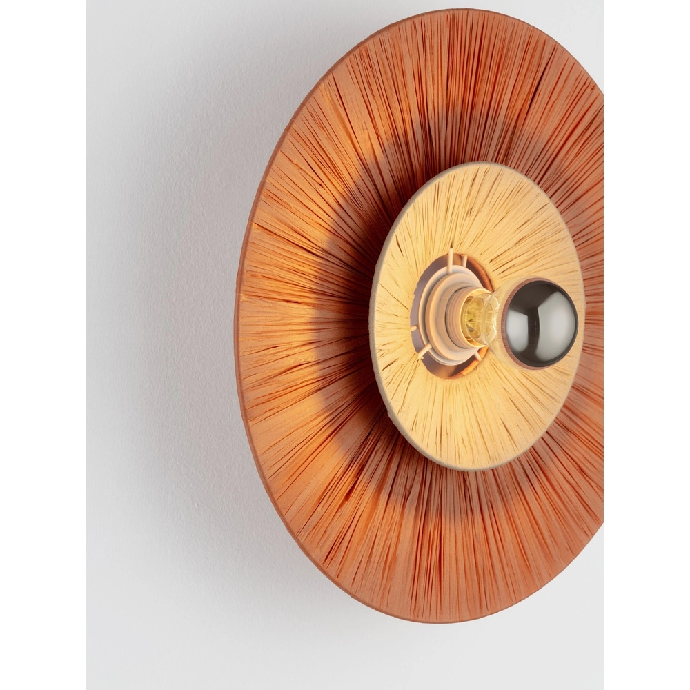 Japandi wandlamp Nora terracotta Lyora 5212017493927