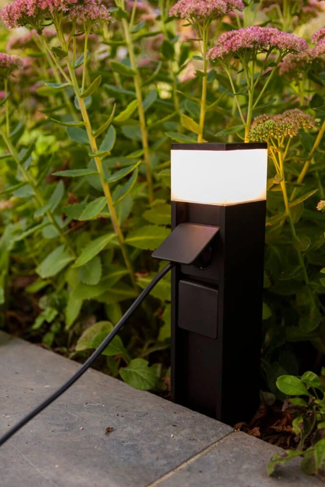 Path lighting Mains with 2 sockets Lutec 6939412070544