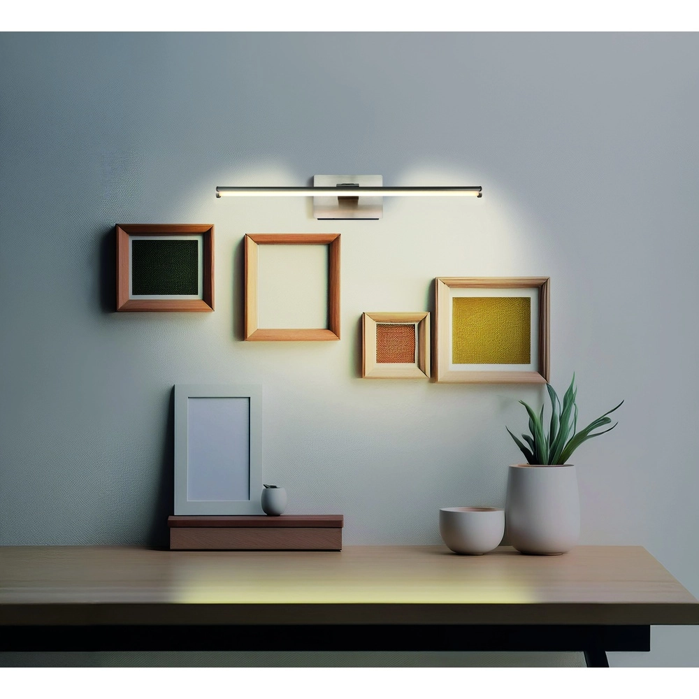 Schilderijlamp Jaime I nikkel Globo 9007371513659