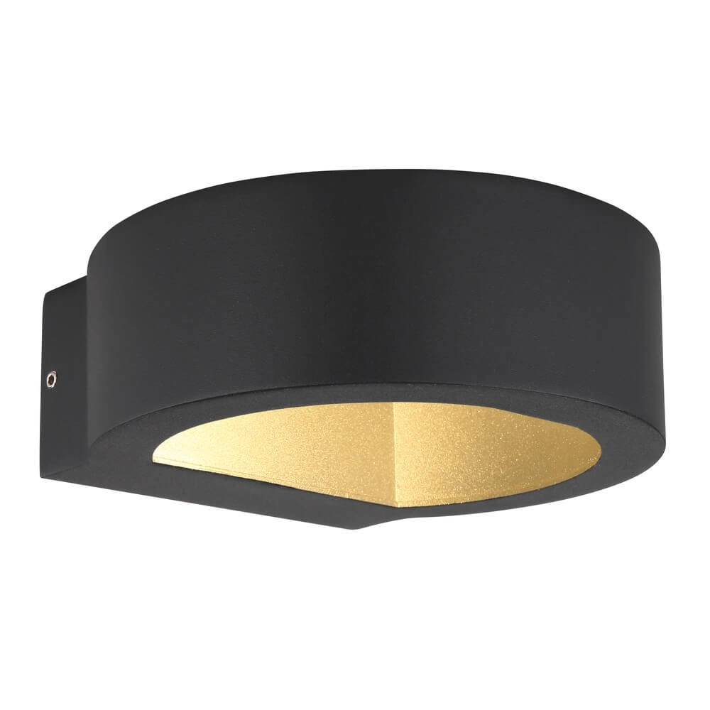 Wandlamp Slice I M antraciet