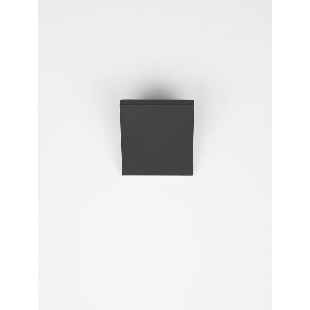 Unieke wandlamp Parris antraciet Lyora 5212017432773